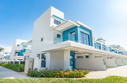 تاون هاوس - 5 غرف نوم - 6 حمامات للايجار في سانتوريني - داماك لاجونز - دبي