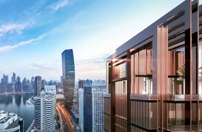 Office Space - Studio - 1 Bathroom for sale in Burj Capital - Business Bay - Dubai