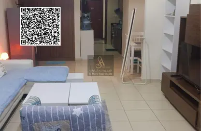 شقة - 1 حمام للايجار في أبراج عجمان وان - الصوان - عجمان شقة - 1 حمام للايجار في أبراج عجمان وان - الصوان - عجمان