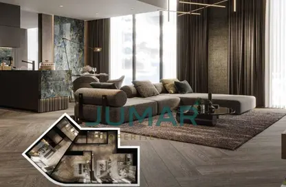 Apartment - 3 Bedrooms - 3 Bathrooms for sale in The Central Downtown - Arjan - Dubai