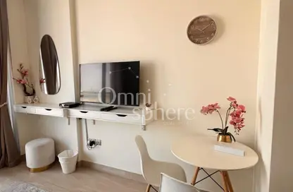 Apartment - Studio - 1 Bathroom for rent in AZIZI Riviera 4 - Meydan One - Meydan - Dubai