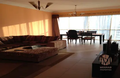 صورة لـ غرفة المعيشة / غرفة الطعام شقة - غرفة نوم - 2 حمامات للبيع في 1 ليك شور - أبراج بحيرة الجميرا - دبي ، صورة رقم 1