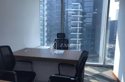 Office Space - Studio - 1 Bathroom for rent in The Binary Tower - Business Bay - Dubai