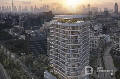 Apartment - 1 Bedroom - 2 Bathrooms for sale in Val by Kasco - Al Jaddaf - Dubai