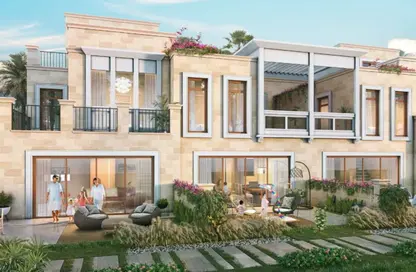 Townhouse - 4 Bedrooms - 3 Bathrooms for sale in Malta - Damac Lagoons - Dubai
