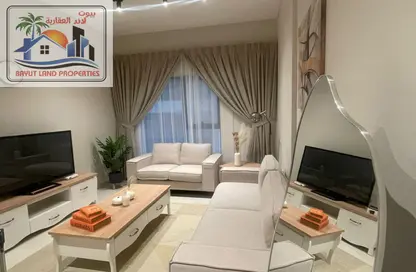 Apartment - 2 Bedrooms - 3 Bathrooms for rent in Al Naemiya Tower 1 - Al Naemiya Towers - Al Nuaimiya - Ajman