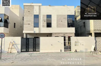 Villa - 6 Bedrooms - 7+ Bathrooms for rent in Al Maha Village - Al Zahya - Ajman