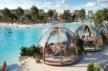 Townhouse - 4 Bedrooms - 4 Bathrooms for sale in Portofino - Damac Lagoons - Dubai
