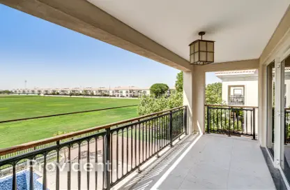 Villa - 5 Bedrooms - 6 Bathrooms for sale in Al Habtoor Polo Resort and Club - The Residences - Dubai Land - Dubai