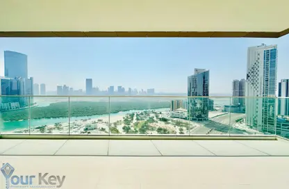 Apartment - 2 Bedrooms - 4 Bathrooms for rent in Park View - Shams Abu Dhabi - Al Reem Island - Abu Dhabi