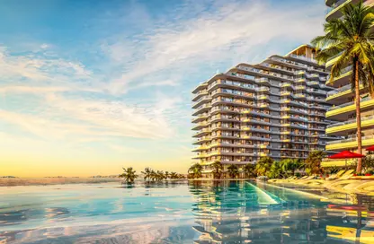 Apartment - 1 Bedroom - 2 Bathrooms for sale in Rosso Bay Residence - Al Marjan Island - Ras Al Khaimah