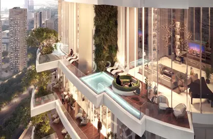 Apartment - Studio - 1 Bathroom for sale in Canal Heights - Business Bay - Dubai