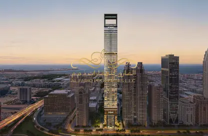 Apartment - 1 Bedroom - 2 Bathrooms for sale in Trump Tower - Sheikh Zayed Road - Dubai