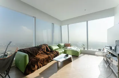 Apartment - 1 Bedroom - 2 Bathrooms for rent in SO and  Uptown Dubai - Uptown Dubai - Jumeirah Lake Towers - Dubai