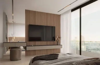Apartment - 1 Bedroom - 1 Bathroom for sale in Binghatti Aurora - Jumeirah Village Circle - Dubai