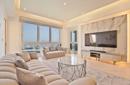 Apartment - 2 Bedrooms - 3 Bathrooms for rent in Marina Residences 6 - Marina Residences - Palm Jumeirah - Dubai