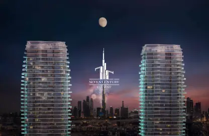 شقة - غرفة نوم - 2 حمامات للبيع في ريجاليا ديار - الخليج التجاري - دبي