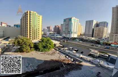 شقة - غرفة نوم - 2 حمامات للايجار في أبراج غلفا - الراشدية 1 - الراشدية - عجمان