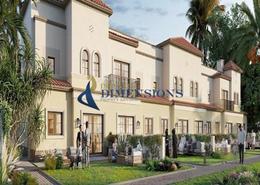 Townhouse - 3 bedrooms - 3 bathrooms for sale in Bloom Living - Zayed City (Khalifa City C) - Khalifa City - Abu Dhabi