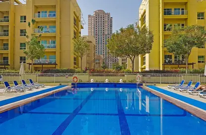 صورة لـ حوض سباحة شقة - 2 غرف نوم - 2 حمامات للبيع في الأرتا 1 - الأرتا - جرينز - دبي ، صورة رقم 1