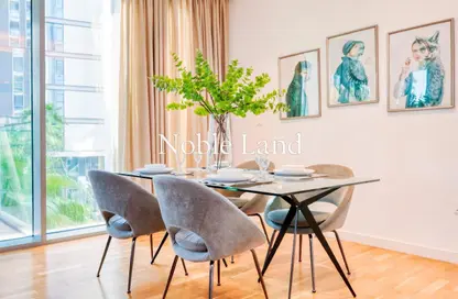 شقة - غرفة نوم - 2 حمامات للايجار في 9 شقة بناية - مساكن بلوواترز - بلوواترز - دبي