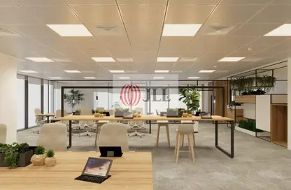 Office Space - Studio - 2 Bathrooms for rent in The Galleries 2 - The Galleries - Downtown Jebel Ali - Dubai