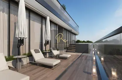 Apartment - 1 Bedroom - 2 Bathrooms for sale in Marquise Square Tower - Business Bay - Dubai