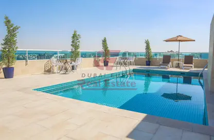 Pool image for: Apartment - 2 Bedrooms - 3 Bathrooms for rent in Al Mashroom 2 - Al Warqa'a 1 - Al Warqa'a - Dubai, Image 1