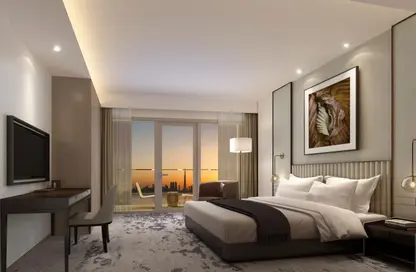 شقة - غرفة نوم - 2 حمامات للبيع في أدريس برج هاربور بوينت 2 - أدريس هاربور بوينت - ميناء خور دبي (ذا لاجونز) - دبي