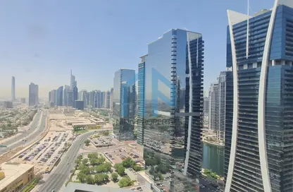 مكتب - استوديو - 1 حمام للايجار في البرج السويسري - (JLT) مجمع Y - أبراج بحيرة الجميرا - دبي