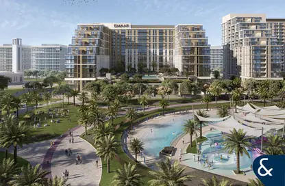 Apartment - 2 Bedrooms - 3 Bathrooms for sale in Parkside Views - Dubai Hills Estate - Dubai