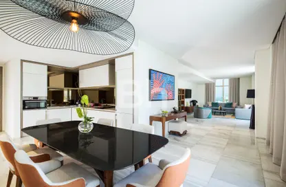 Hotel  and  Hotel Apartment - 3 Bedrooms - 3 Bathrooms for rent in Th8 Palm Hotel Apartments - Palm Jumeirah - Dubai