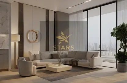 Apartment - Studio - 1 Bathroom for sale in Binghatti Ghost - Al Jaddaf - Dubai