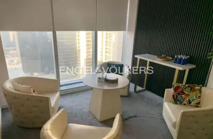 Office Space - Studio - 1 Bathroom for rent in The Citadel Tower - Business Bay - Dubai