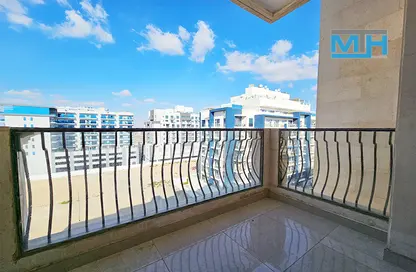 Balcony image for: Apartment - 1 Bedroom - 2 Bathrooms for sale in Rokane G24 - Al Warsan 4 - Al Warsan - Dubai, Image 1