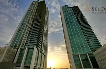 Apartment - 2 Bedrooms - 3 Bathrooms for rent in Ocean Terrace - Marina Square - Al Reem Island - Abu Dhabi