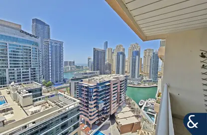 Apartment - 1 Bedroom - 2 Bathrooms for sale in Marina Sail - Dubai Marina - Dubai