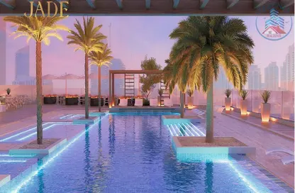 Apartment - 2 Bedrooms - 1 Bathroom for sale in Jade Tower - Majan - Dubai Land - Dubai