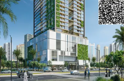 Apartment - Studio - 1 Bathroom for sale in Sky Gardens Tower - Al Amerah - Ajman