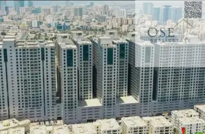 شقة - غرفة نوم - 2 حمامات للبيع في سيتي تاور - النعيمية - عجمان