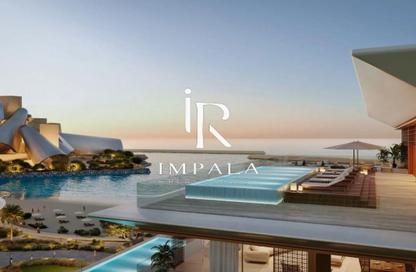 Apartment - 2 Bedrooms - 3 Bathrooms for sale in Nobu Residences - Saadiyat Island - Abu Dhabi