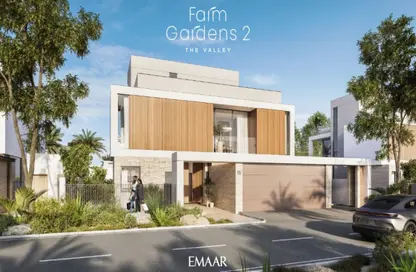 Villa - 5 Bedrooms - 7 Bathrooms for sale in Farm Gardens 2 - The Valley - Dubai