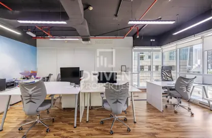 Office Space - Studio - 1 Bathroom for sale in Jumeirah Business Centre 2 (JBC 2) - JLT Cluster V - Jumeirah Lake Towers - Dubai