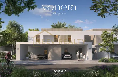Villa - 3 Bedrooms - 4 Bathrooms for sale in Venera - The Valley - Dubai