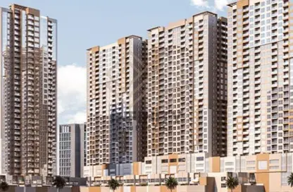 Apartment - Studio - 1 Bathroom for sale in Ajman One - Phase 2 - Ajman Downtown - Ajman