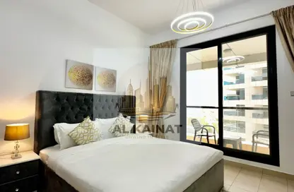 شقة - غرفة نوم - 2 حمامات للايجار في برج إسكان - دبي مارينا - دبي