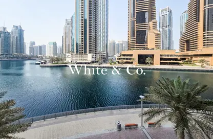 Apartment - 1 Bedroom - 3 Bathrooms for sale in Cayan Tower - Dubai Marina - Dubai