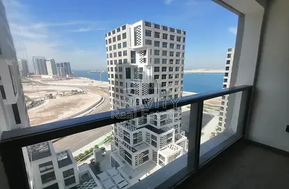Balcony image for: Apartment - 1 Bathroom for sale in Pixel - Makers District - Al Reem Island - Abu Dhabi, Image 1