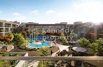 Pool image for: Townhouse - 4 Bedrooms - 3 Bathrooms for sale in Plaza - Masdar City - Abu Dhabi, Image 1