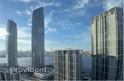 Apartment - 3 Bedrooms - 3 Bathrooms for rent in Creek Rise Tower 1 - Creek Rise - Dubai Creek Harbour (The Lagoons) - Dubai